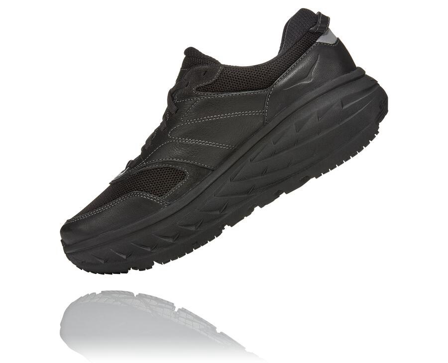 Tenis Hoka One One Hombre Negros - Bondi L - KWMR13692